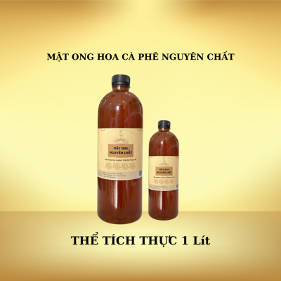 mật ong hoa cà phê nguyên chất