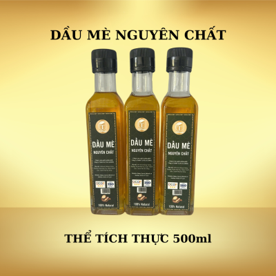 DẦU MÈ NGUYÊN CHẤT CHAI 500ml