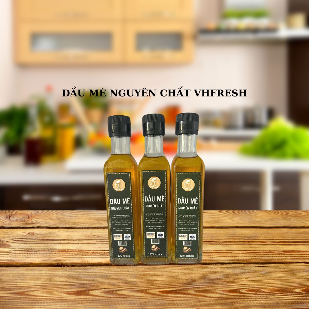 Dầu Mè Nguyên Chất